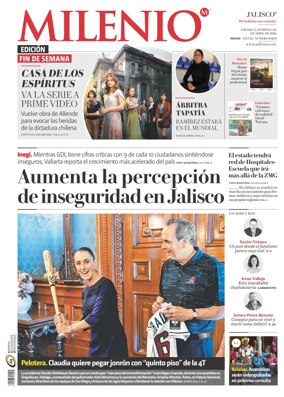 Cover of Milenio Jalisco