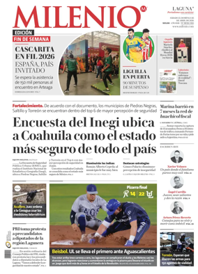Cover of Milenio Laguna
