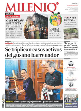 Cover of Milenio Leon