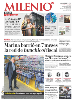 Cover of Milenio Monterrey