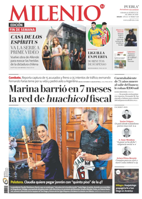 Cover of Milenio Puebla