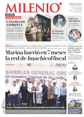 Cover of Milenio Tamaulipas