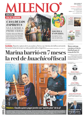 Cover of Milenio