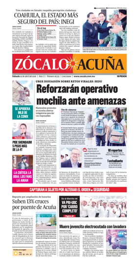 Cover of Zocalo Acuna