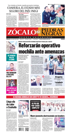 Cover of Zocalo Piedras Negras