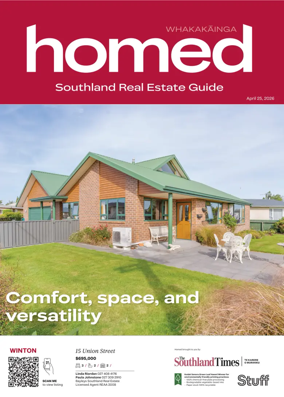 Cover of Homed Southland