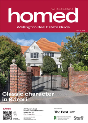 Cover of Homed Wellington