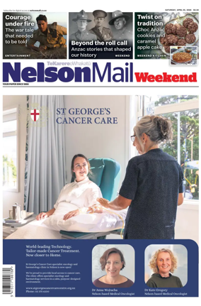 Cover of Nelson Mail