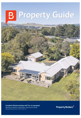 Cover of Property Guide (Property Brokers MAN)