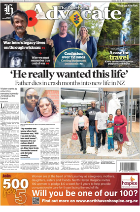 Cover of The Northern Advocate