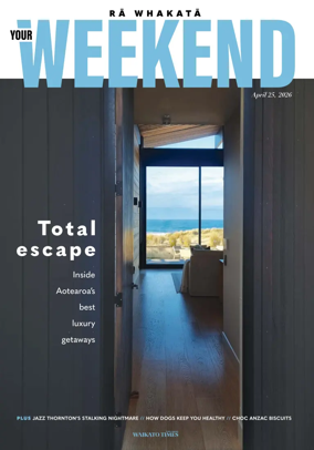 Cover of Waikato Times - Your Weekend Waikato