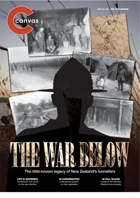 Cover of Weekend Herald - Canvas