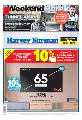 Cover of Weekend Herald