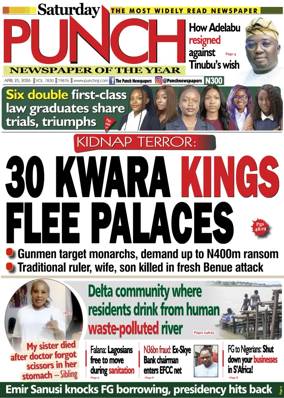 Cover of Saturday Punch