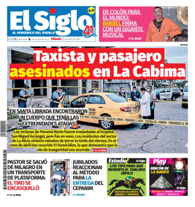 Cover of El Siglo