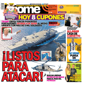 Cover of Diario Trome