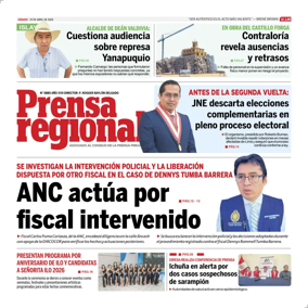 Cover of Prensa Regional