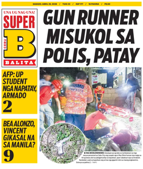 Cover of SuperBalita Cebu