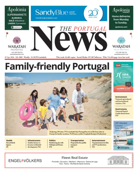 Cover of Portugal News