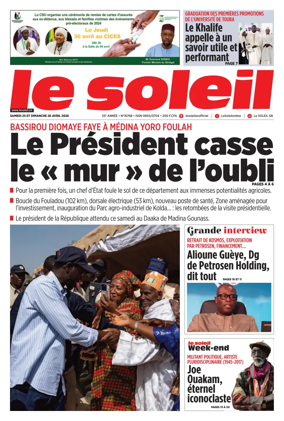Cover of Le Soleil