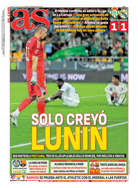 Cover of AS (Sevilla)