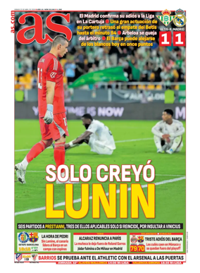 Cover of AS (Valencia)