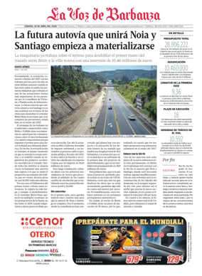 Cover of Barbanza local