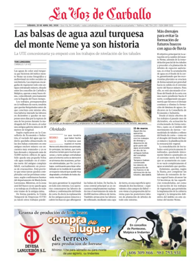 Cover of Carballo local
