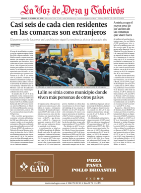Cover of Deza local