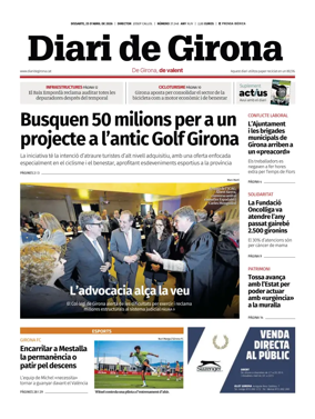 Cover of Diari de Girona