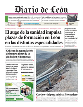 Cover of Diario de Leon
