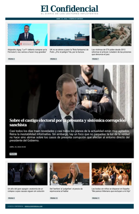 Cover of El Confidencial