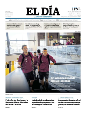 Cover of El Dia