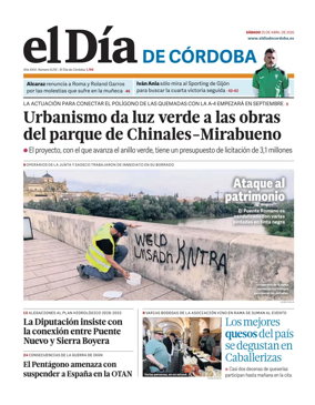 Cover of El Dia de Cordoba