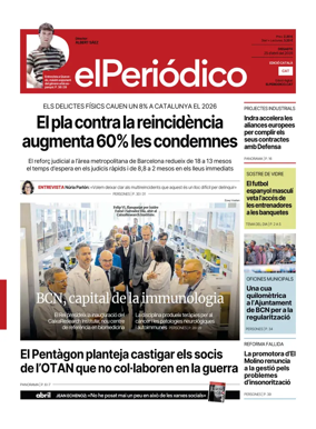 Cover of El Periodico - Catala