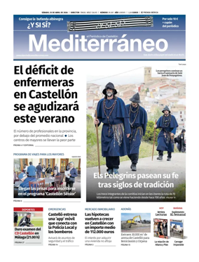 Cover of El Periodico Mediterraneo