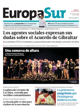 Cover of Europa Sur