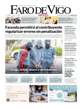 Cover of Faro de Vigo (Arousa)