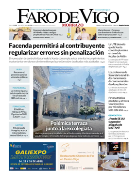 Cover of Faro de Vigo (O Morrazo)