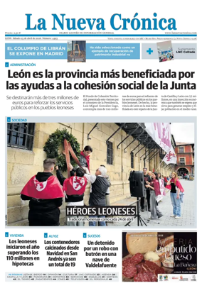 Cover of La Nueva Cronica