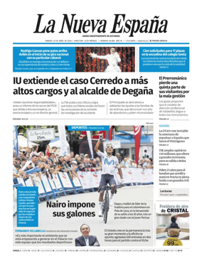 Cover of La Nueva Espana (Oviedo)