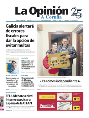 Cover of La Opinion de A Coruna