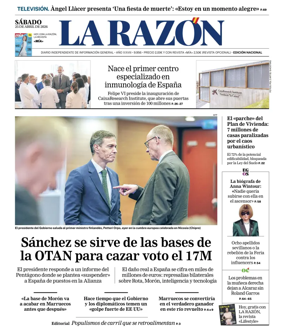 Cover of La Razon (1st Edition)