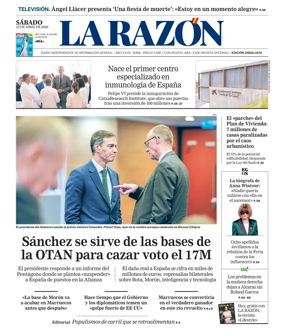 Cover of La Razon (Andalucia)