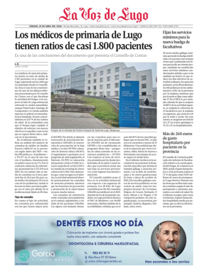Cover of Lugo local