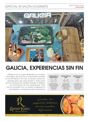 Cover of La Voz de Galicia (Ourense) - La Voz de Galicia (OneOff ALL)