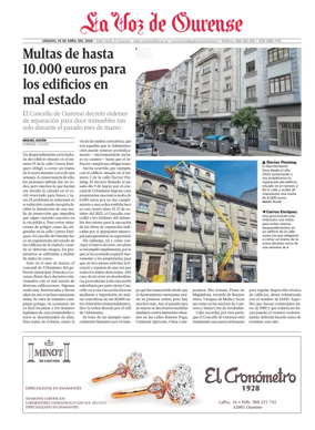 Cover of Ourense local