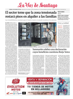 Cover of Santiago local
