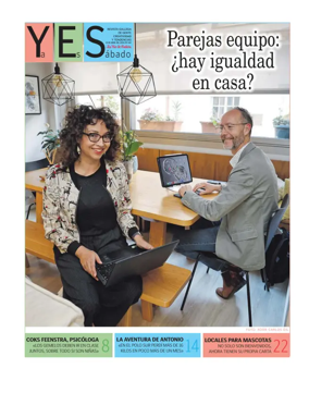 Cover of La Voz de Galicia (Santiago) - Yes