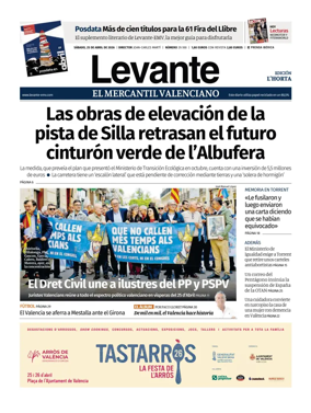 Cover of Levante EMV (Horta)